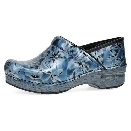 Dansko Professional Blue Vine Patent 706-097502