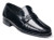 Florsheim Como Moc Toe Strap Loafer Black 17089-01