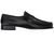 Florsheim Como Moc Toe Strap Loafer Black 17116-01
