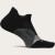 Feetures E501593 Elite Light Cushion No Show Tab Black