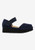 L'Amour des Pieds Amadour Navy/Black Suede