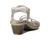Naot Innovate   Soft Ivory Lthr w/ Clear Rhinestones 40033-WGS