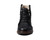 Naot Pali Soft Black Leather 26013-BA6