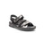 Naot Fleur Metallic Onyx Leather 64402-BAB
