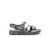 Naot Fleur Metallic Onyx Leather 64402-BAB