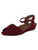 L'Amour Des Pieds Brenn Suede Scarlet