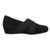 Vaneli Maiya Black Suede