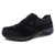 Dansko Paisley Blk/Blk Suede