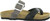 Naot Fresno Black Leather/Taupe Gray Suede 8250-NSV