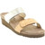 Naot Althea Radiant Gld Lthr/ Cork Lthr 4035-YE!