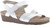 Naot  Krista White Lea/White W/Silver 7807-WB4