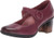 Dansko Page Wine Waterproof Burnished