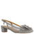 J. Renee Bellina Pewter Glitter/Mesh