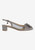 J. Renee Bellina Pewter Glitter/Mesh