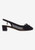 J. Renee Bellina Black Satin/Mesh