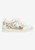 L'Amour Des Pieds Zeneta White/Silver/Gold Kid/Mesh