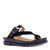 L'Amour Des Pieds Alanza Black Suede/Patent