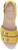 Dansko Astrid Textured Nubuck Yellow