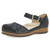 Dansko Mae Charcoal Embroidered Suede 9613-9456300