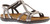 Naot Dorith Elegant Flat Silver Threads 4710-B33