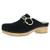 Dansko Branson Clog Black Suede 9446-021400
