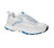 Drew Athena Leather/Mesh White/ Blue 10268-04