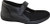Drew Magnolia Black Leather/Stretch 14326-99