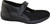 Drew Magnolia Black Leather/Stretch 14326-99