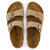 Birkenstock Arizona SFB Taupe Suede Reg