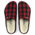 Birkenstock Zermatt Plaid Red Wool Nar