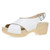Dansko Sloane White Full Grain 9852-001400