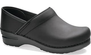靴 dansko Professional Oiled Black 41 Dansko Professional Black Oiled