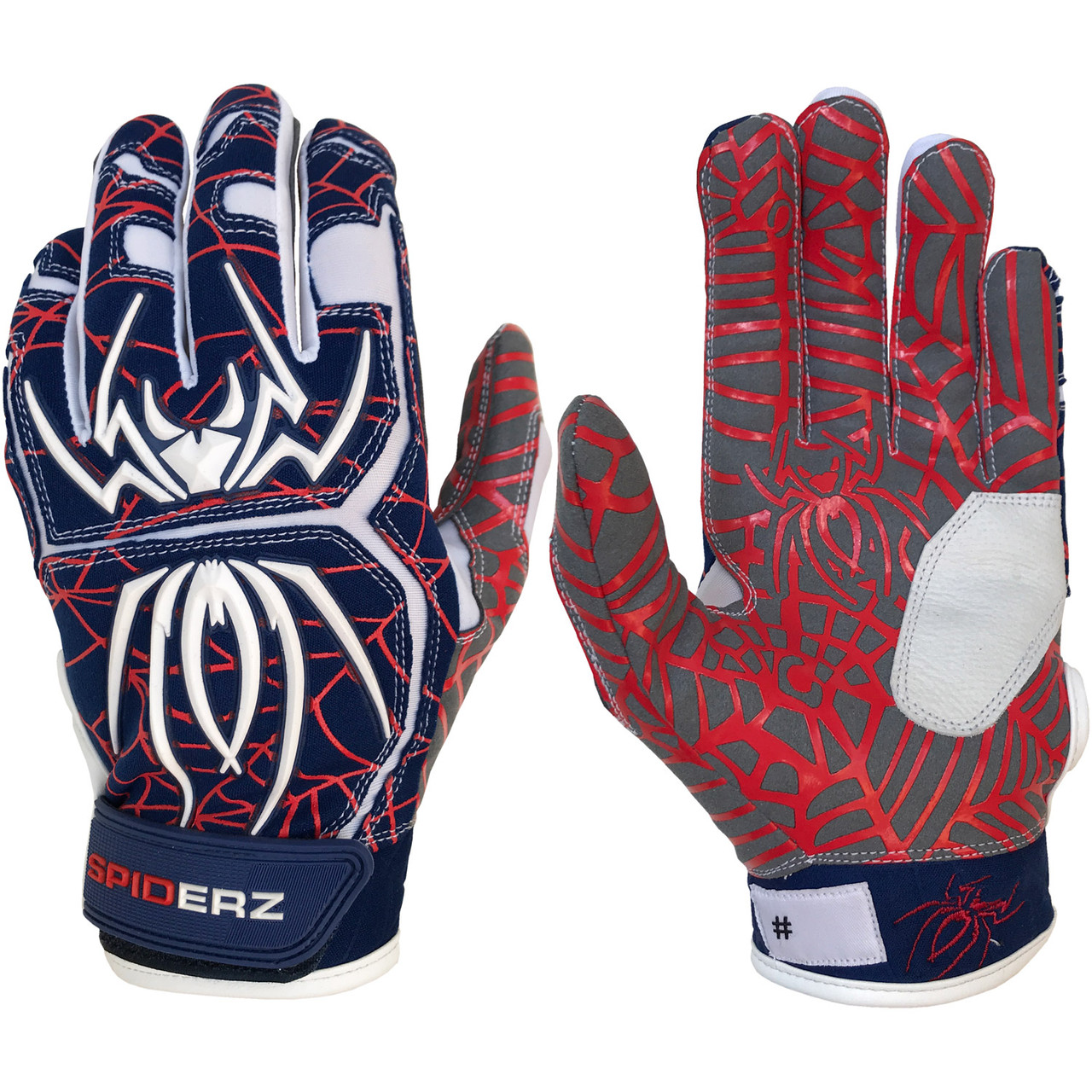 Spiderz Pro Oneil Cruz Limited Edition Batting Gloves PRO23ONC-S-RDYLW