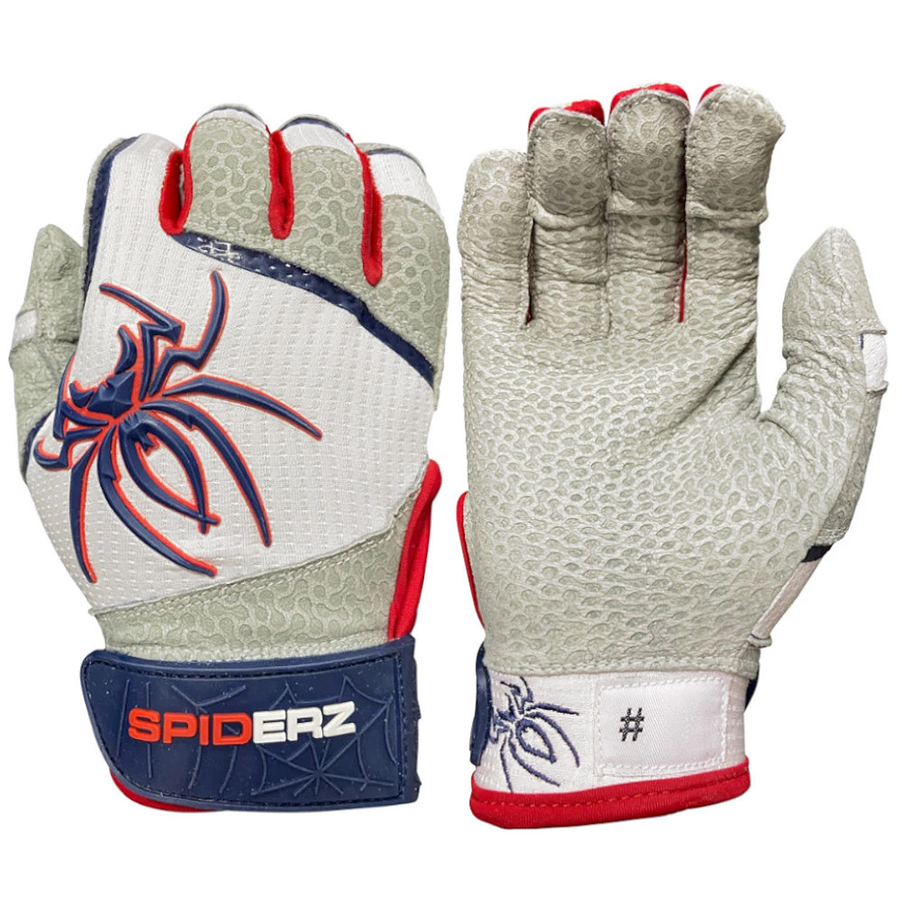 spiders batting gloves