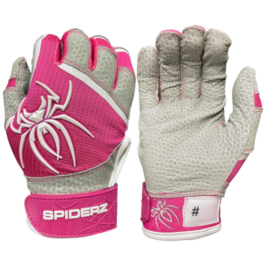 Gants De Baseball Gants De Frappe Hybrides Spiderz 2025 Pour Baseball/ Softball - Taille XL - Noir/Menthe - Neufs Bbz Spro