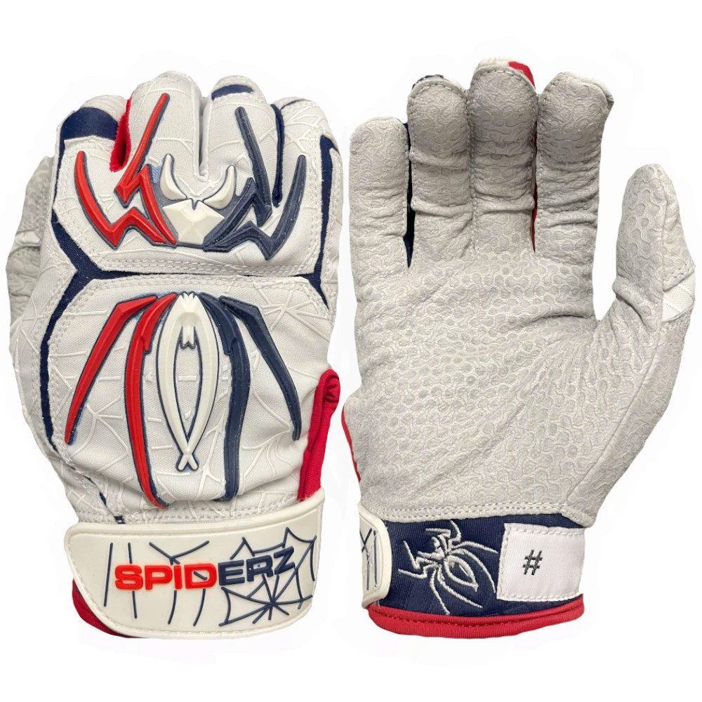 Gants De Frappe Spiderz Endite 2022 - Baseball/softball Adulte Taille XXL - Cuir