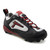 Black/White/Red Cleats