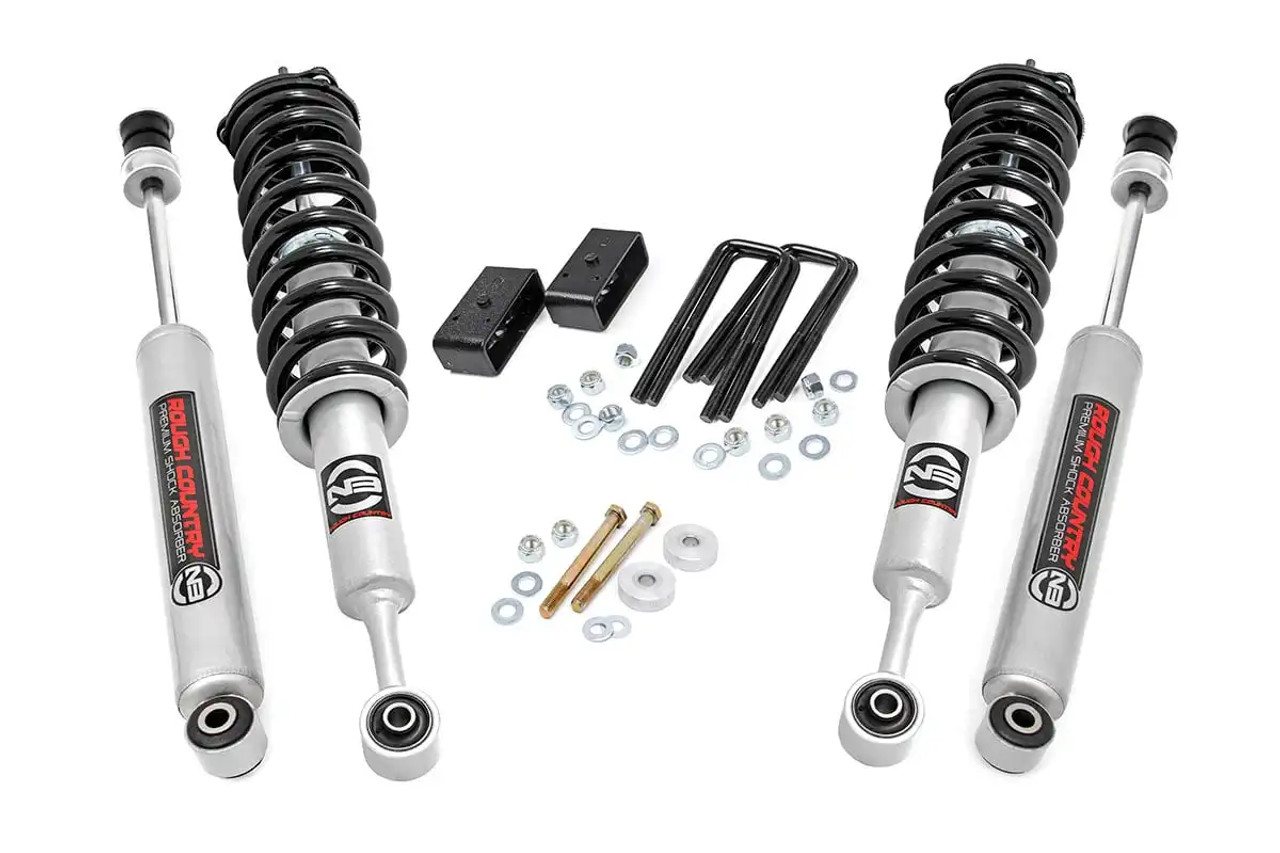 3 Inch Lift Kit Toyota Tacoma 4WD (2005-2023)