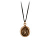 Pyrrha Be Here Now Talisman Necklace