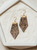 Daly Bird Mini Evy Leather Earrings