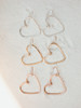 Veronica & Harold Monti Heart Earrings