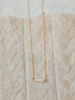 Veronica & Harold Maureen Jeweled Bar Necklace