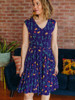 Effie’s Heart Charming Flower Dress with Pockets in Grow Print