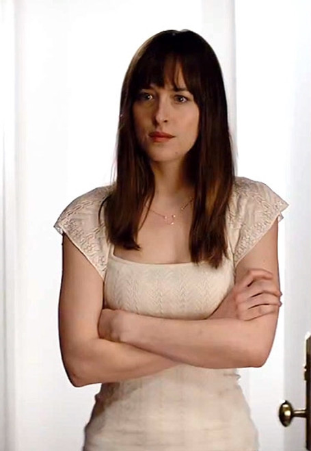 Veronica & Harold - Anastasia Horseshoe Necklace "Fifty Shades of Grey" in Gold $55 - Show Pony Boutique