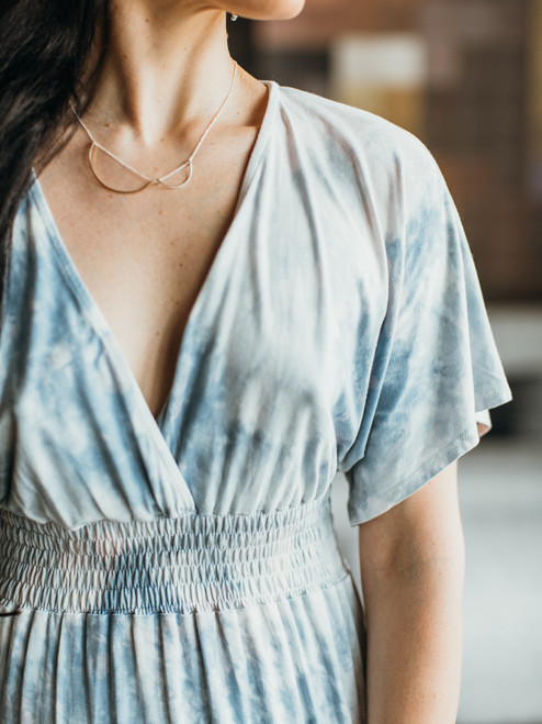 Veronica & Harold Yvonne Double Pendant Necklace