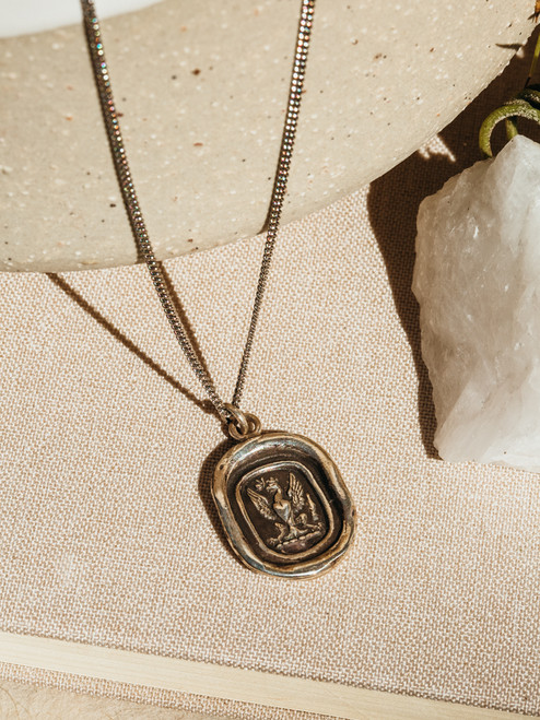 Pyrrha Follow Your Dreams Talisman Necklace