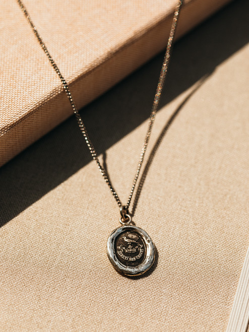 Pyrrha Unbreakable Talisman Necklace