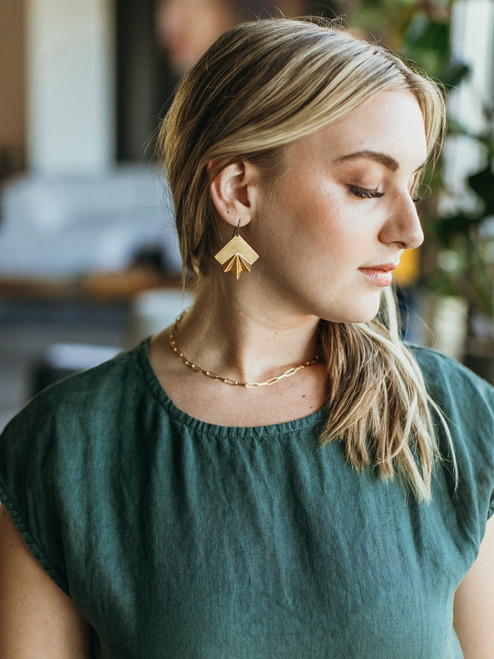 Veronica & Harold Vintage Parker Earrings