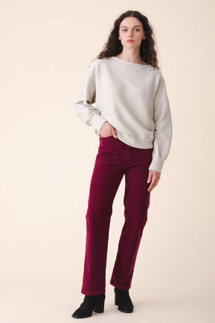 Prairie Underground Rikki Pant Corduroy in African Violet
