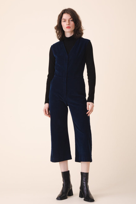 Prairie Underground Fine Again Corduroy in Midnight